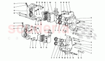 Calipers for Front and Rear Brakes