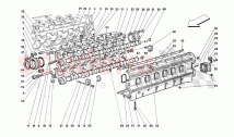 Left cylinder head