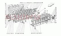 Left cylinder head