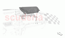 DASHBOARD - PASSENGER AIRBAG