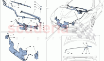 WINDSCREEN WIPER, WINDSCREEN WASHER AND HORNS