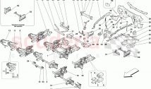 STRUCTURES AND ELEMENTS, FRONT OF VEHICLE