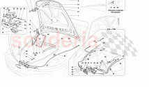 FRONT LID AND OPENING MECHANISM