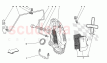 CALIPER FOR REAR BRAKE