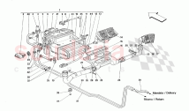 Evaporator Unit and Passengers Compartment Aerating