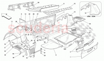 REAR STRUCTURES AND COMPONENTS