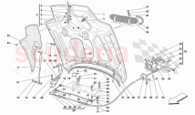 ENGINE BONNET