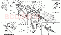 HYDRAULIC STEERING BOX AND SERPENTINE
