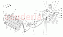 Oil Tank for Servosteering and Serpentine