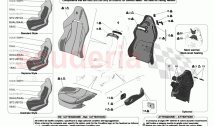 FRONT SEATS - SEAT TRIMS