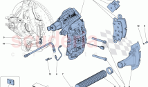 REAR BRAKE CALLIPERS