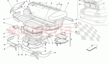 TRUNK HOOD INSULATIONS -Valid for 456M GTA-
