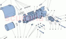 COOLING - WATER / OIL PUMP