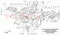 DIFFERENTIAL CARRIER AND CLUTCH COOLING RADIATOR