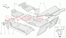 PASSENGERS COMPARTMENT UPHOLSTERY AND CARPETS