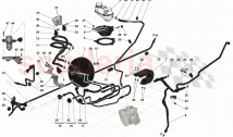 HYDRAULIC BRAKE CONTROLS AND POWER BRAKE SYSTEM