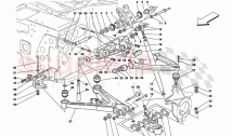 FRONT SUSPENSION - WISHBONES