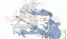 FRONT SUSPENSION - ARMS