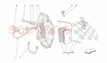 CALIPER FOR FRONT BRAKE