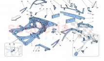 Frame - Structure Elements Rear