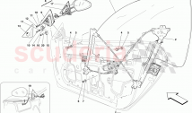 DOORS - POWER WINDOWS AND REAR-VIEW MIRROR
