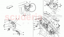FRONT AND MOTOR COMPARTMENTS ELECTRICAL BOARDS AND SENSOR