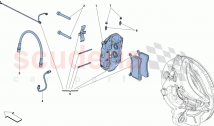 REAR BRAKE CALLIPERS
