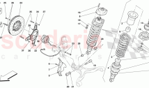 FRONT SUSPENSION - SHOCK ABSORBER AND BRAKE DISC