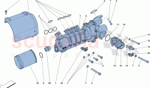 COOLING - WATER / OIL PUMP