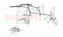 Windshield Wiper - Washer and Horn