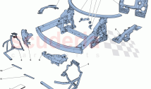 CHASSIS - COMPLETE FRONT STRUCTURE AND PANELS