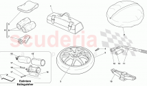 SPARE WHEEL AND ACCESSORIES -Optional-