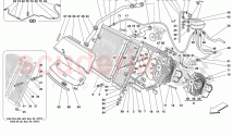 COOLING SYSTEM - RADIATOR AND NOURICE