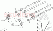 TIMING SYSTEM - TAPPETS AND SHAFTS