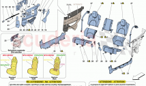 REAR SEAT - SEAT BELTS - INTERIOR TRIM