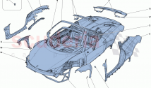 BODYSHELL - EXTERNAL TRIM