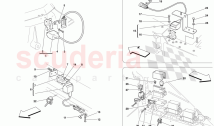 FRONT AND MOTOR COMPARTMENTS ELECTRICAL BOARDS AND SENSOR