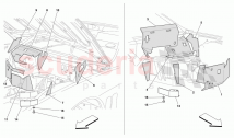 ENGINE COMPARTMENT FIRE-PROOF INSULATIONS -Valid for GD-