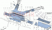 AIR FILTER, AIR INTAKE AND DUCTS