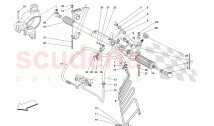 Hydraulic Steering Box and Serpentine