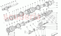 MAIN SHAFT GEARS AND GEARBOX OIL PUMP -Not for 456 GTA-