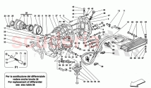 DIFFERENTIAL CARRIER AND CLUTCH COOLING RADIATOR