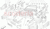 FRAME - FRONT ELEMENTS STRUCTURES AND PLATES