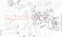 ROOF KINEMATICS - LOWER PART -Applicable for Spider 16M-