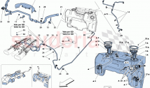 FUEL TANK, FUEL SYSTEM PUMPS AND PIPES