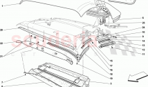 ROOF CANVAS - SEALS - MOULDINGS -Applicable for Spider 16M-