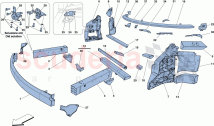 CHASSIS - STRUCTURE, FRONT ELEMENTS AND PANELS