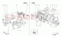 rear passengers compartment control stations