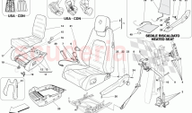 ELECTRIC SEAT - SEAT BELTS -Optional-