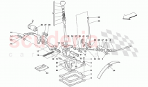 OUTSIDE GEARBOX CONTROLS -Valid for 456 GTA-